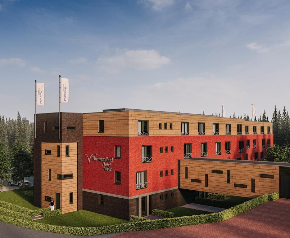 Roompot Parkhotel Bad Arcen Broekhuizenvorst Exterior photo